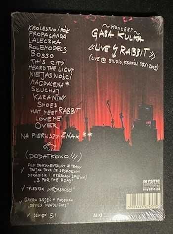 Gaba Kulka - Live Rabbit (DVD)