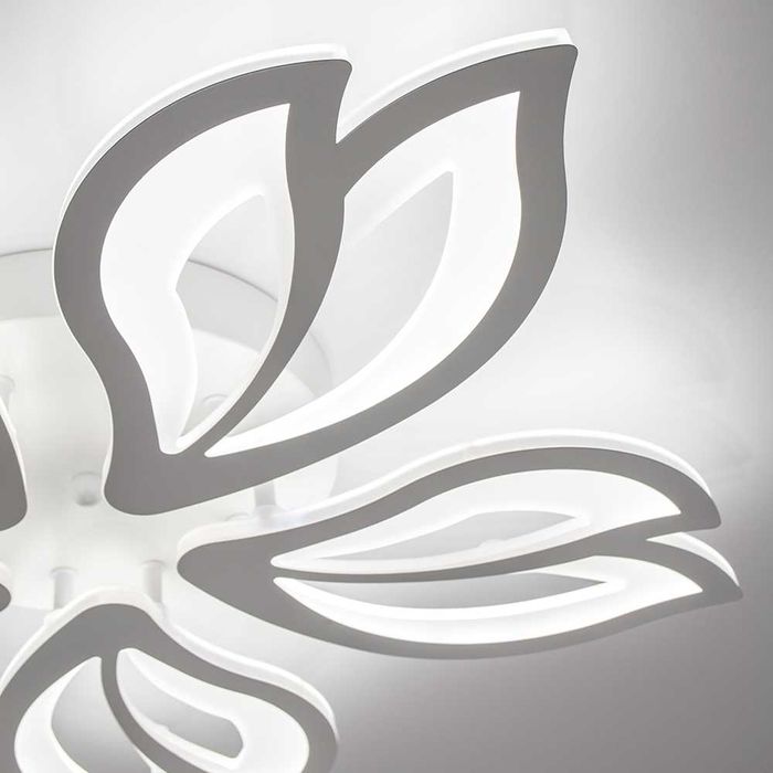 Люстра LED з пультом АSТRА 80W стельовий світлодіодний світильник лед