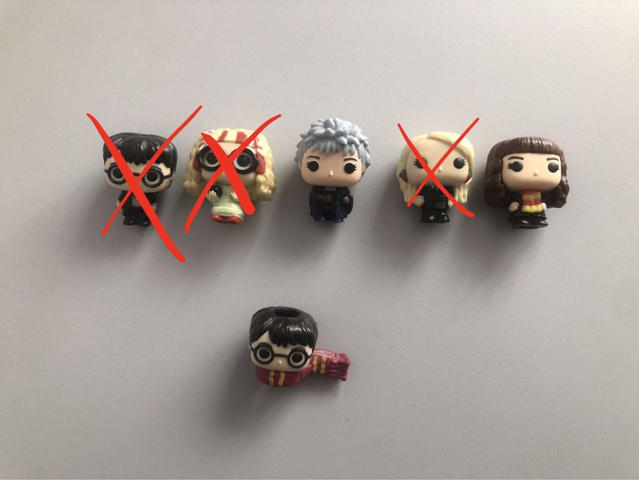 Фігурки кіндер joy Гаррі Поттер