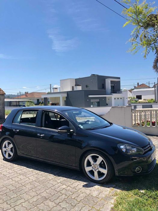 VW GOLF 6 TDi, 1.6, 105 CV