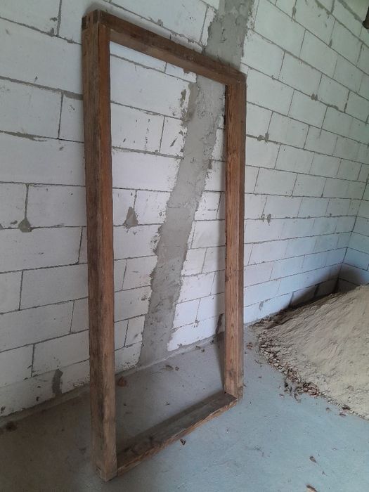 Ościeżnica drewniana do drzwi 90-ek.