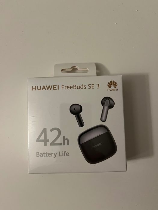 Słuchawki HUAWEI FreeBuds SE 3 Czarny