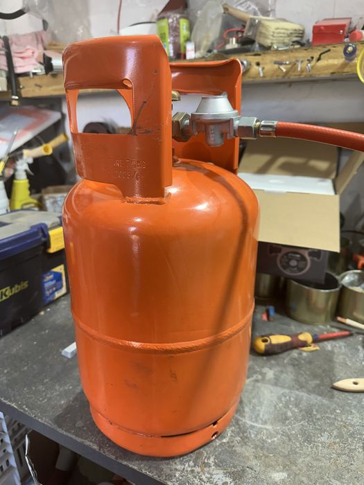 Газовий балон 12 л з новим вентилем