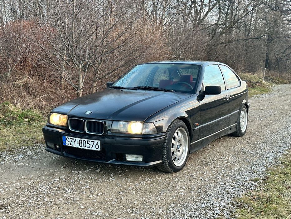 BMW e36 compact 316i LPG zdrowy zamiana