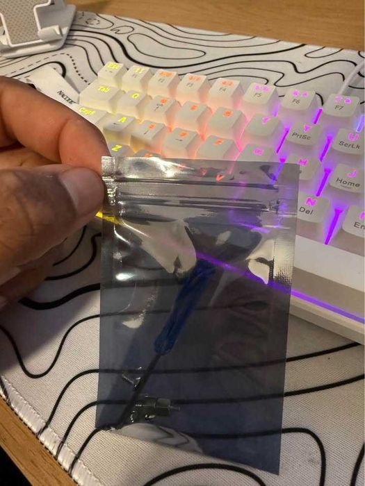 SSD 512GB nunca usado.