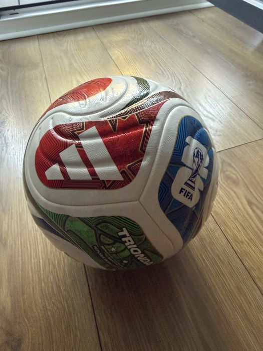 Adidas, Piłka nożna Mistrzostw Świata 2026 TRIONDA, WC2026, JD8031, Competition, rozmiar 5