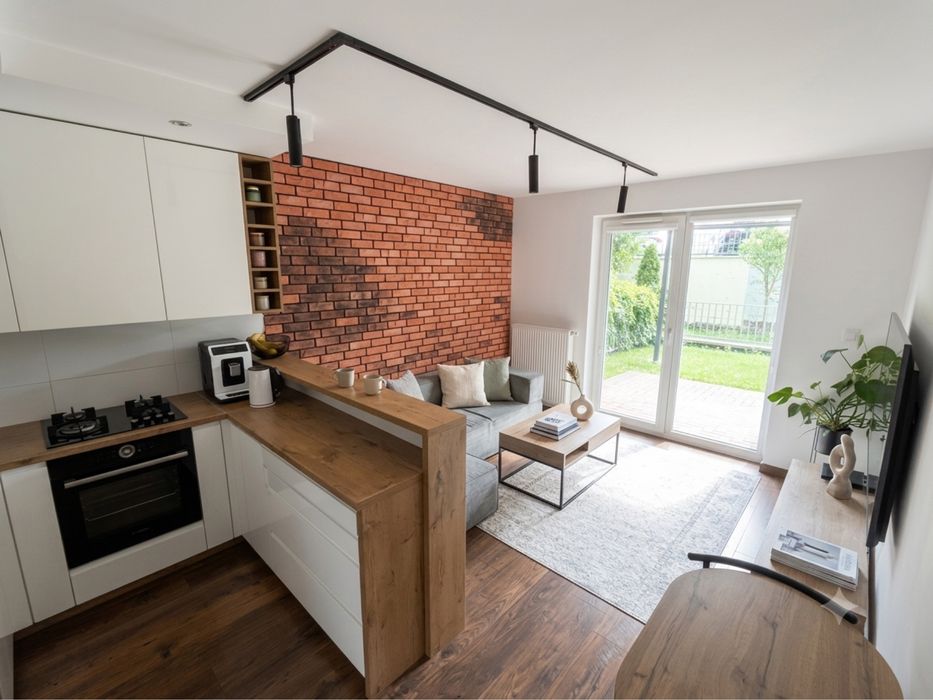BEZPOŚREDNIO! 57m2, 3 pokoje z dużym tarasem (41m²), dwustronne | ul. Kręta