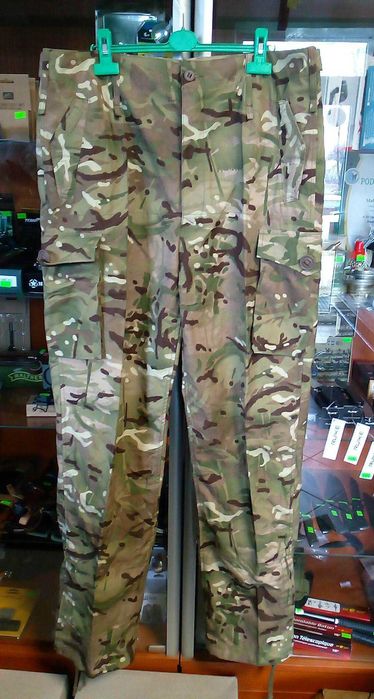 Spodnie Brytyjskie "Windproof MTP" 90/96/112 pas 100 JN #1