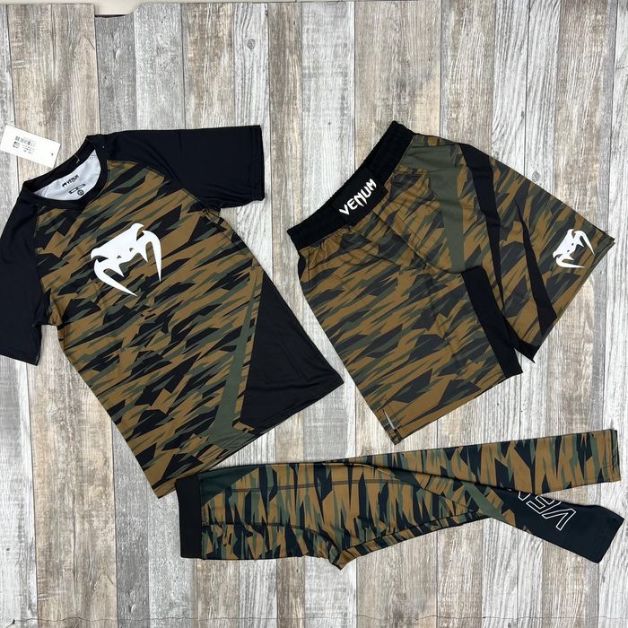 Venum ufc , rdx комплект для тренувань, рашгард з лосінами