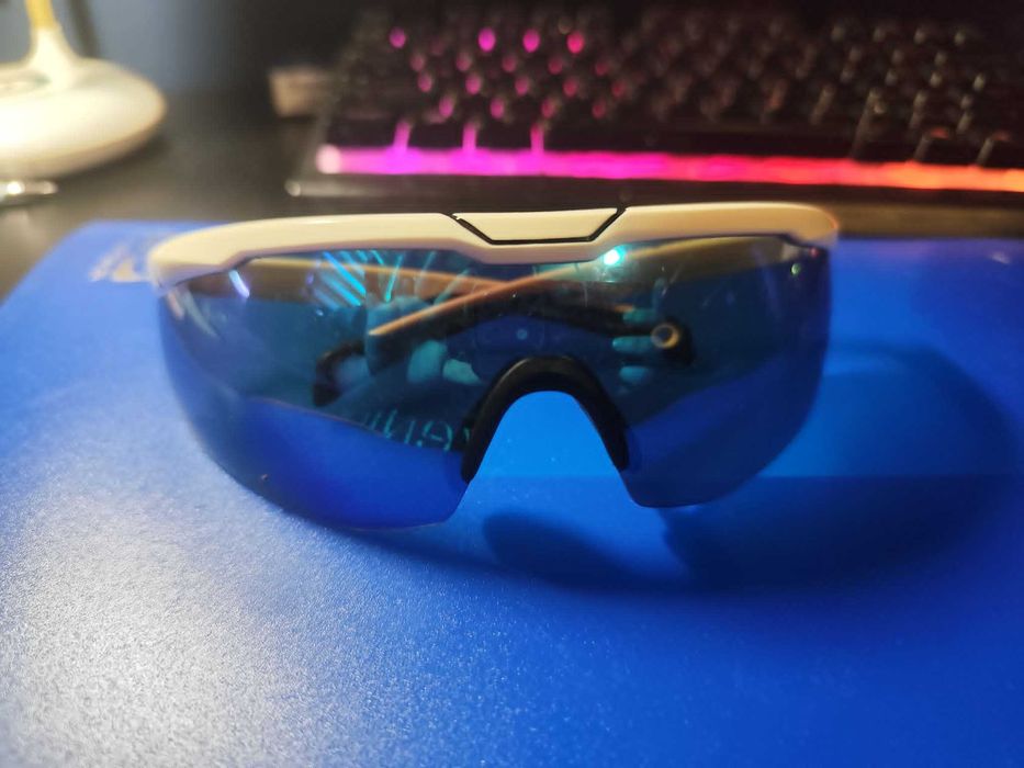 Okulary UVEX stan idealny