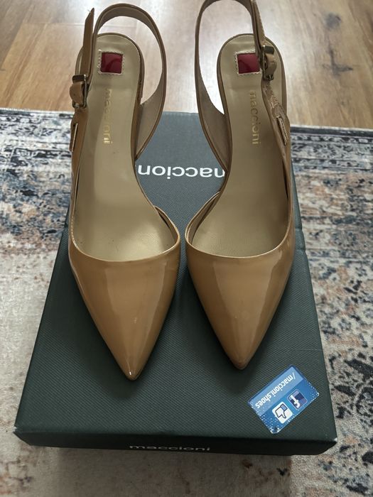 buty szpilki firmy maccioni rozmiar 35