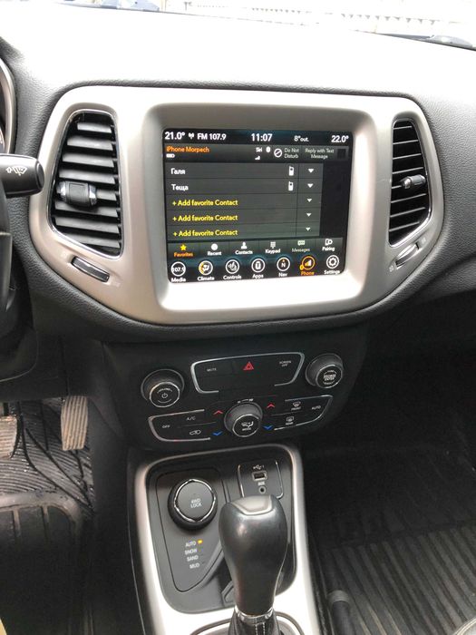 Jeep Compass 80th Special Edition 4x4