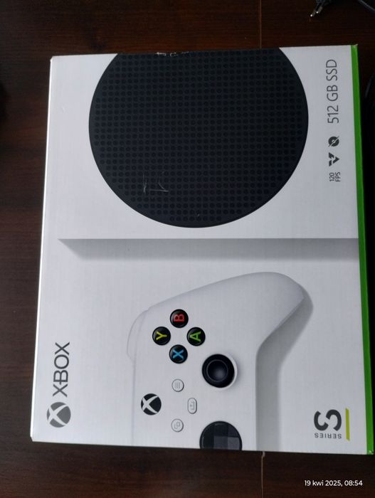 Xbox seriers s konsola