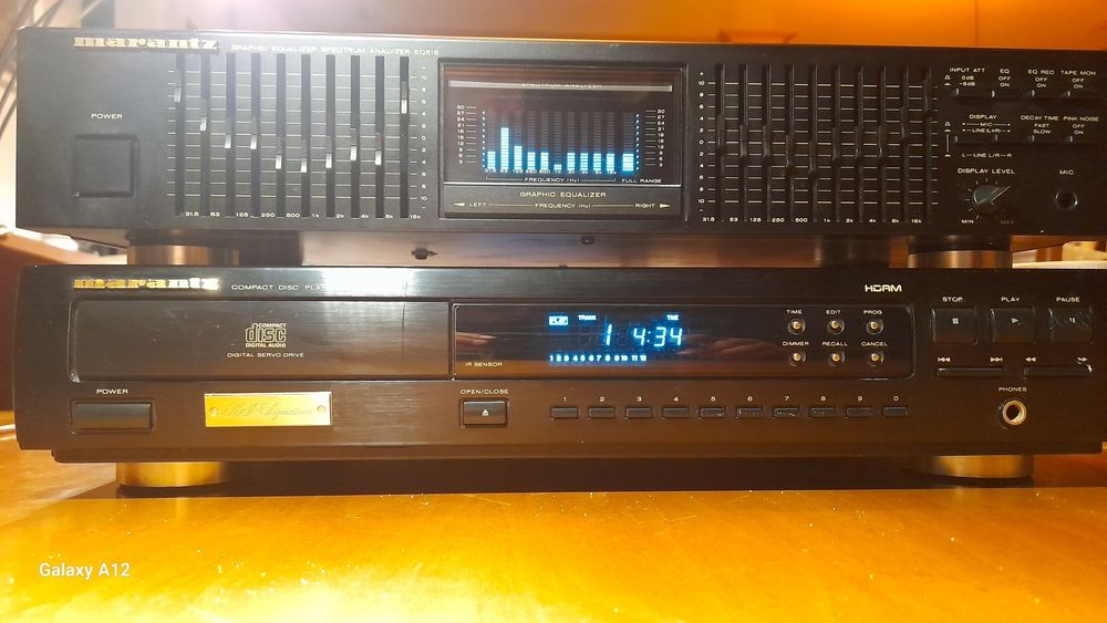Marantz cd-63mk ll signature