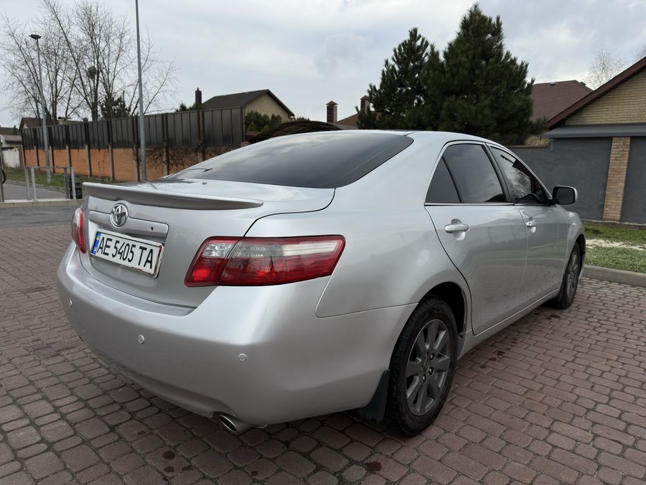 Toyota Camry 40 2008г 3.5 бенз/газ.