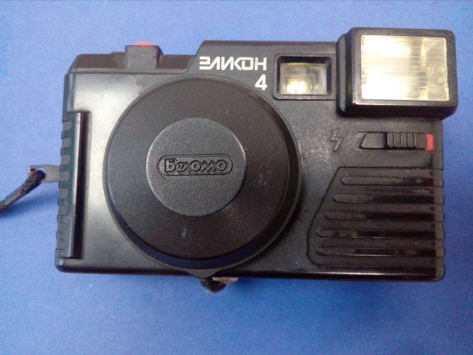 фотоаппарат пленочный Эликон4