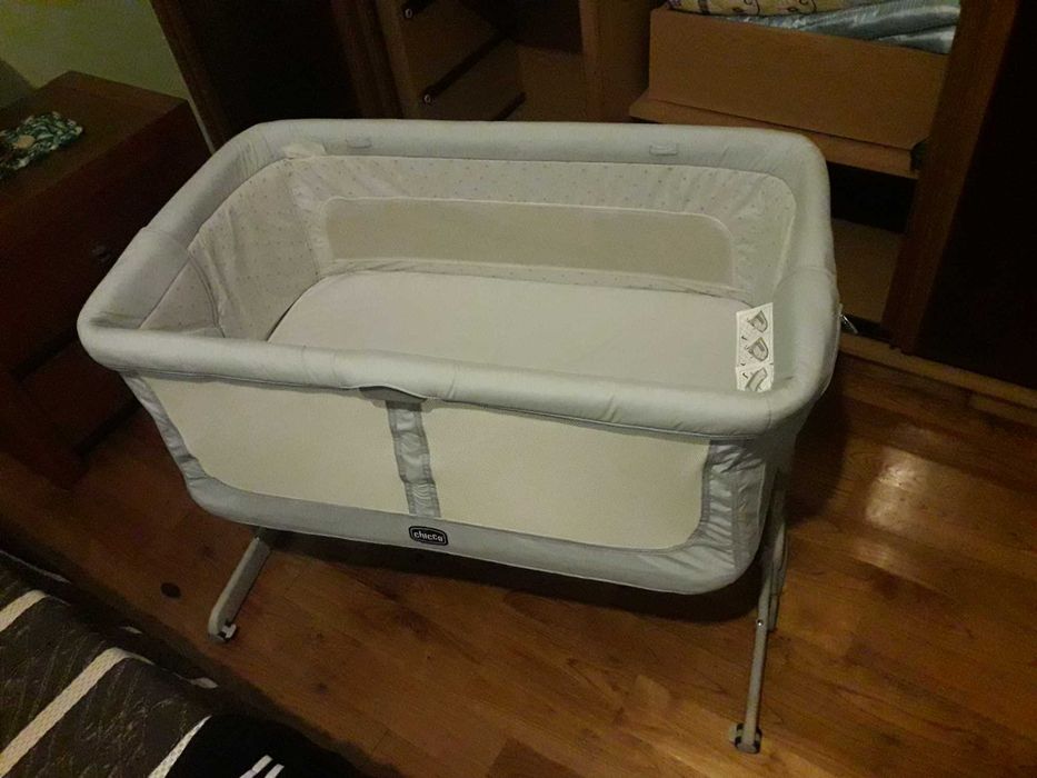 Berço next 2 me dream