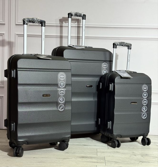 Чемодан чемоданы валіза кейс Wings AT 01 ПОЛЬША