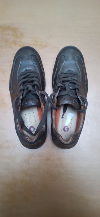 Мужские туфли Clarks 40-41р.