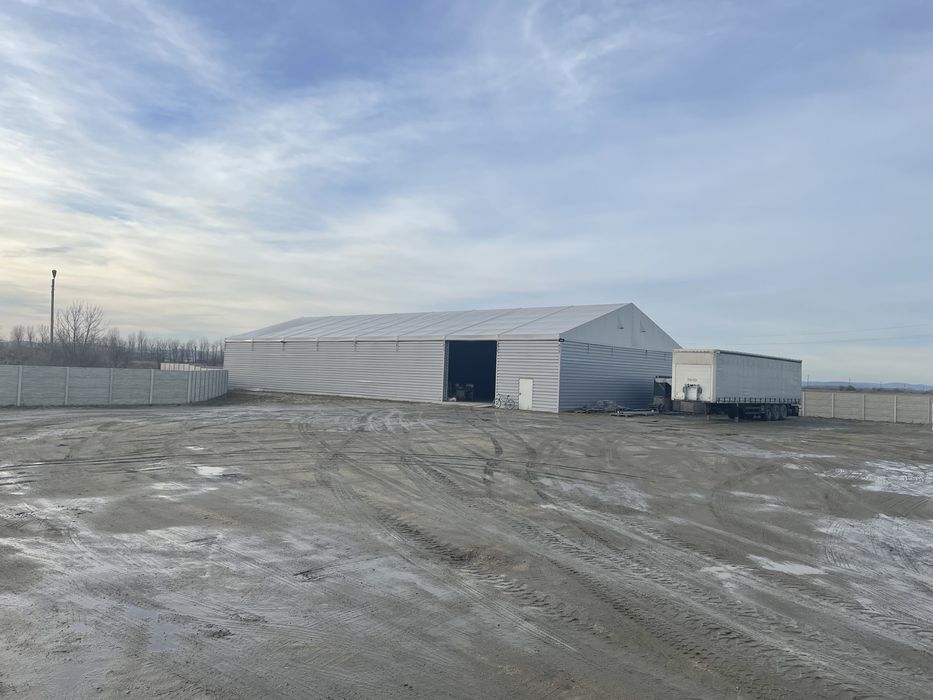 Wynajem magazyn , hala ,  750m2 wózek widlowy  12 ton  transport rampa