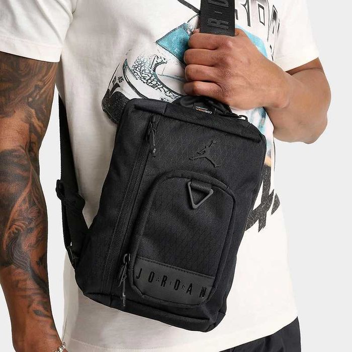 Сумка Jordan Jam Collectors Crossbody Bag MA0957-023 рюкзак nike найк