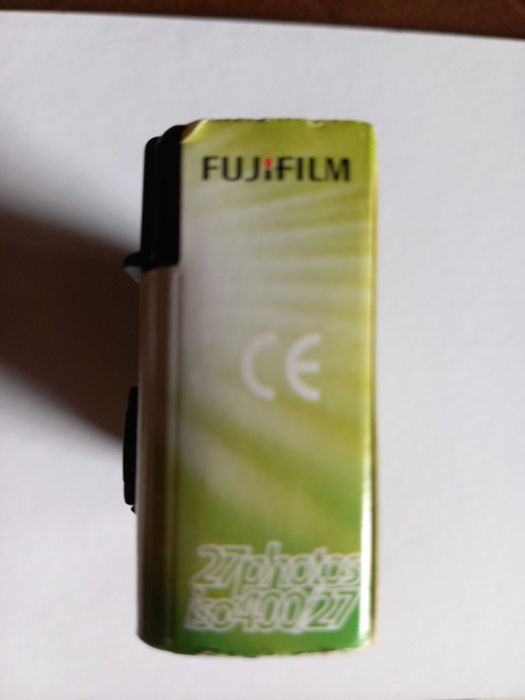 Máquina fotográfica descartável