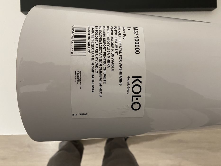 Półpostument Nova Pro Koło