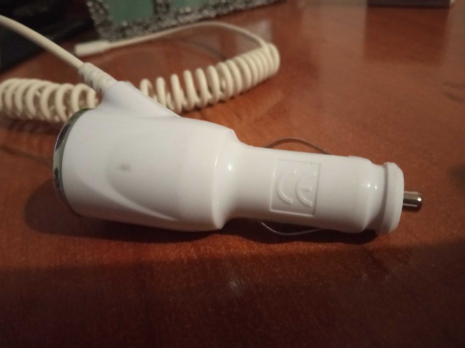 Зарядка автомобильная "TYPE-C"