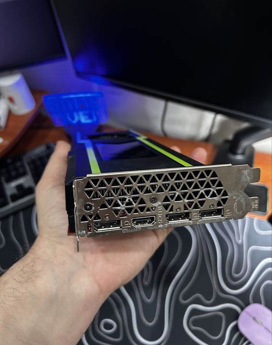 Відеокарта Dell GeForce GTX 1080 Ti 11GB GDDR5X 384bit