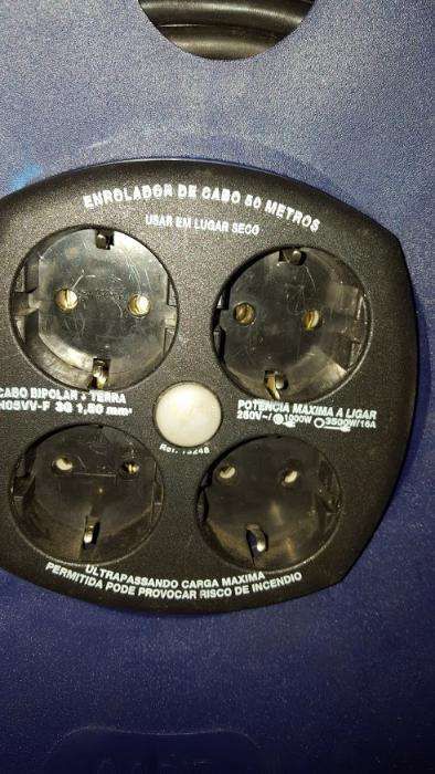 cabo Terra de enrolar de 50 metros (OPORTUNIDADE)