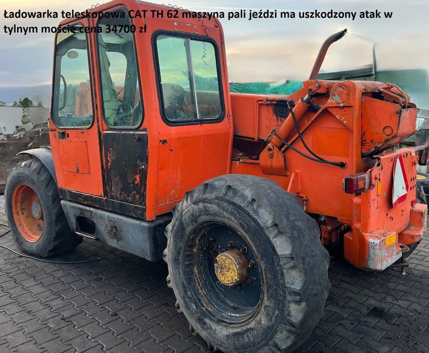 Ładowarka teleskopowa Manitou  MLT 845 120 H