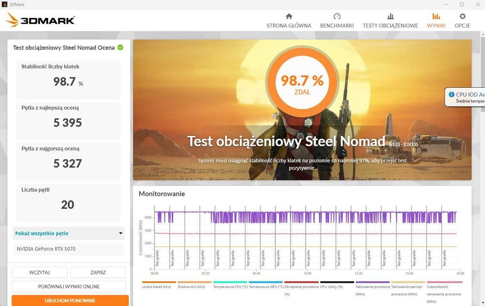 Komputer gamingowy do gier do pracy na prezent Ryzen 5800x3D 32GB RAM RTX 5070 1TB dysk x570 elite