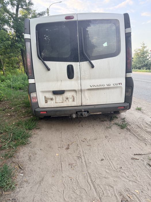 Opel Vivaro 1,9 після дтп Харків