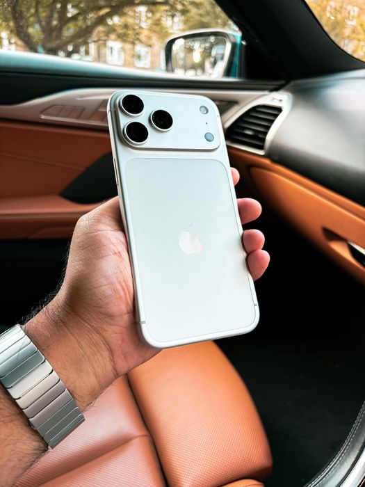 Iphone 17 Pro Max 512GB Silver