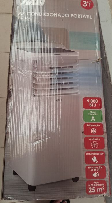 Ar condicionado portátil  semi novo