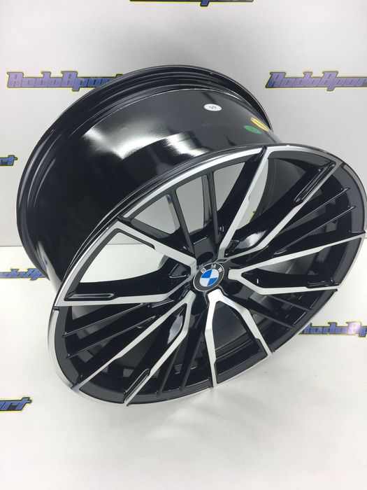 JANTES BMW LOOK 552M EM 19 E 20 | 5X120 E 5X112 NOVAS