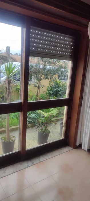 Conjunto de 14 janelas de moradia