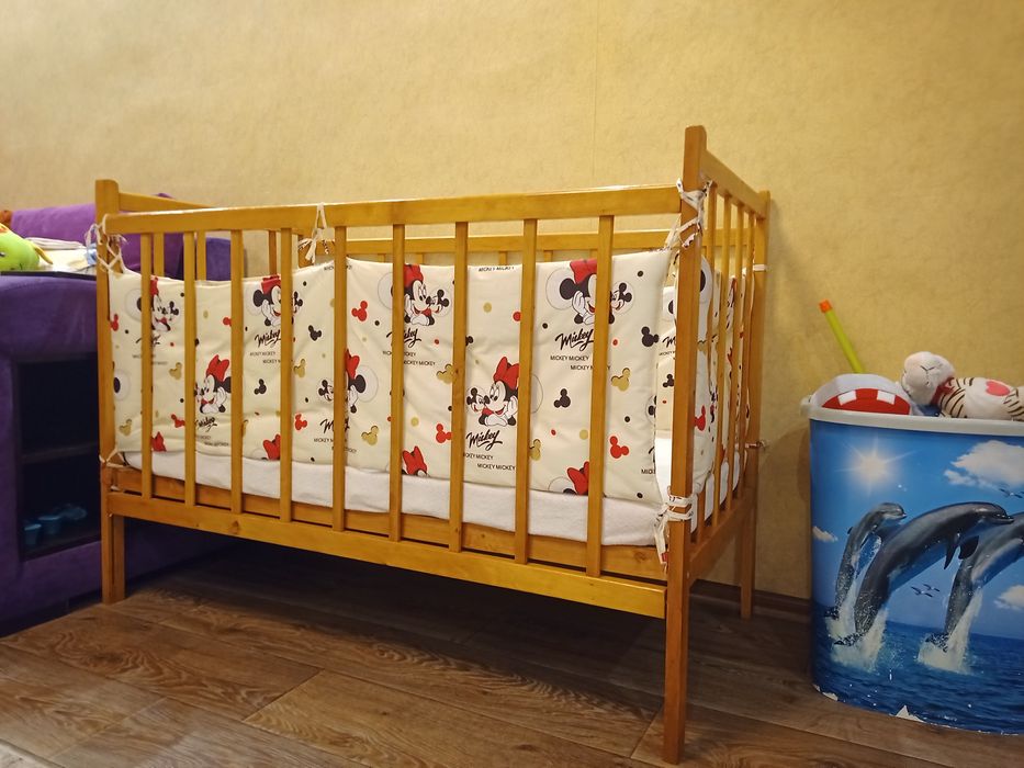Дитяча кроватка до 5 років