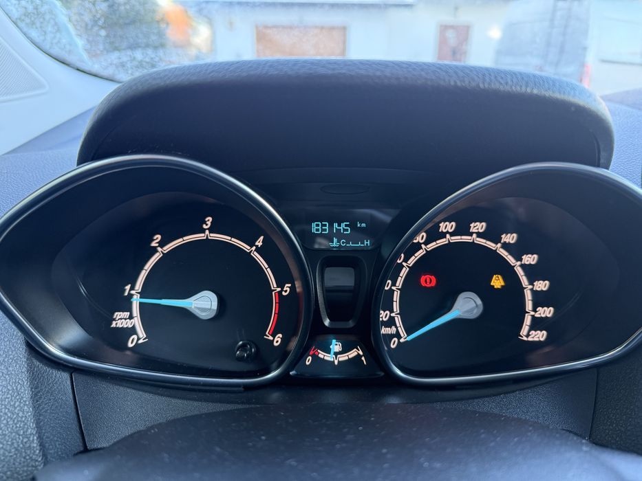 Ford Tourneo Courier 2019