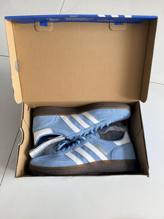 adidas spezial/ адідас кросівки голубі