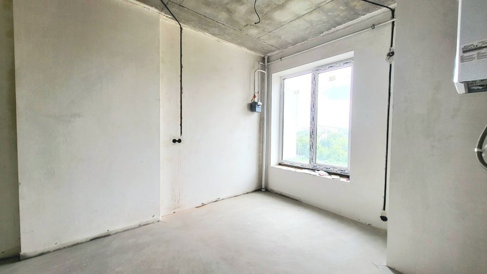 2 кімнатна квартира в новобудові 62м² 5 поверх від власника все зроблено під чистову можна робити тільки оздоблювальні роботи тепла підлога повсюди - View 6