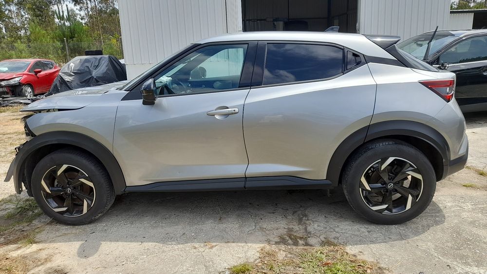 Nissan JUKE  GASOLINA Caixa Automatica( 2024) NACIONAL