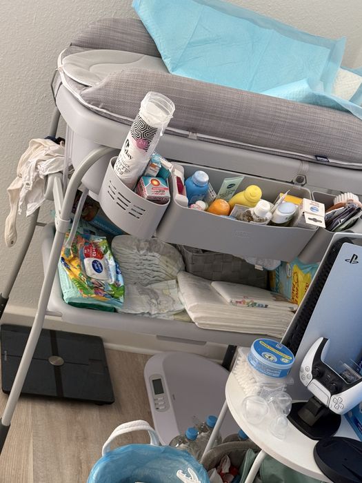 Chicco cuddle& bubble