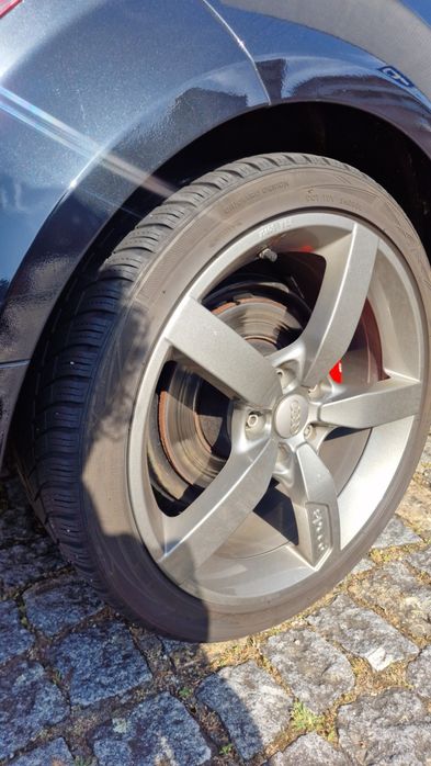 Jantes 18+Pneus  5x112 Audi