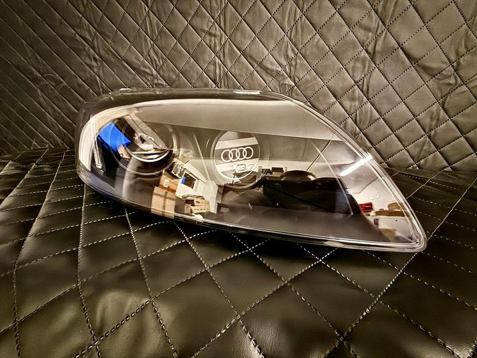 Reflektory lampy po regeneracji xenon bixenon biled Audi a3 a4 a5 a6 a7 a8 q3 q5 q7