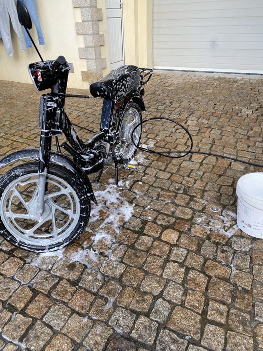 Mobilete vespino elestart