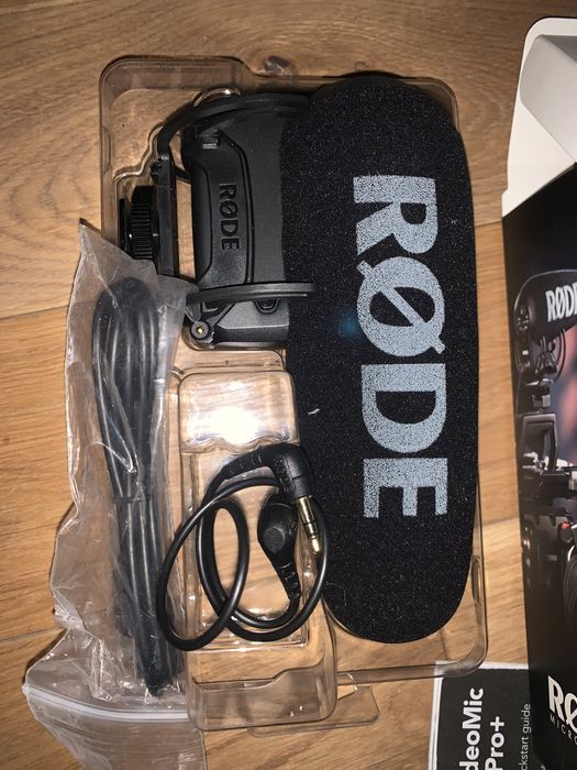 RODE VideoMic Pro Plus