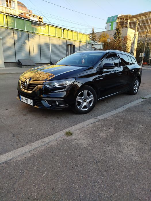 Renault Mégane-4, універсал, Євро-6.