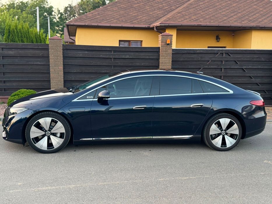 Mercedes-Benz EQS 2023 580 4MATIC