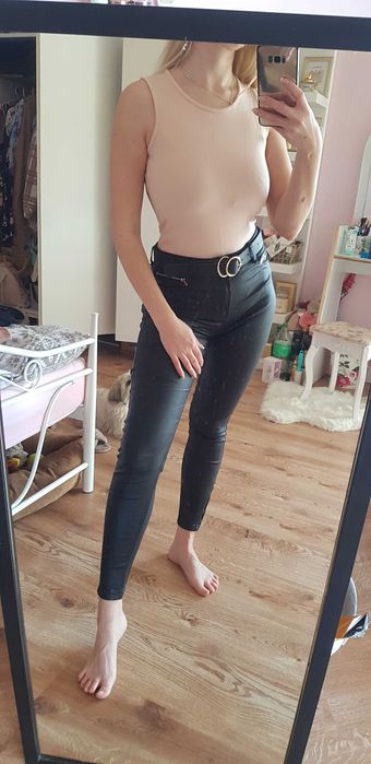 Body chloe bluzka z odkrytymi plecami S